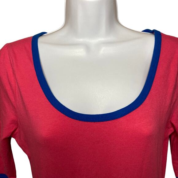 LuLaRoe Medium Ana Maxi Extra Long Dress Perfect For Tall Women Pink Fit Flare - Picture 15 of 16